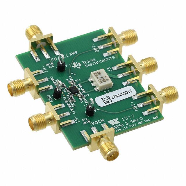 LMH6553SDEVAL/NOPB Texas Instruments  Cartes d'évaluation - Amplificateurs opérationnels